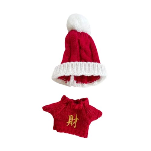 Colcolo Mini-6-Zoll-Puppenkleidung, Puppenpullover, bezaubernd, Machen Sie Ihre eigene Puppe, Kinderspielzeug, süße Puppenkleidung, Puppenkleidung für, B von Colcolo