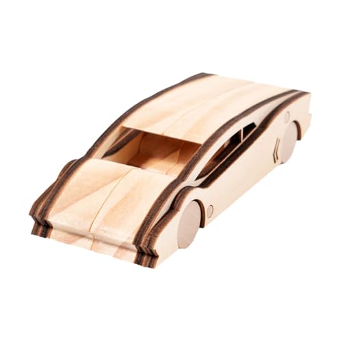 Colcolo Mini -Auto Graffiti Model Car Holzfarbe DIY einzigartiger Puzzle Holz DIY Toy Development Toy für Geburtstag Kinder Erwachsene, Style D Colcolo Mini -Auto Graffiti Model Car Holzfarbe DIY einzigartiger Puzzle Holz DIY Toy Development Toy für Geburtstag Kinder Erwachsene, Style D von Colcolo