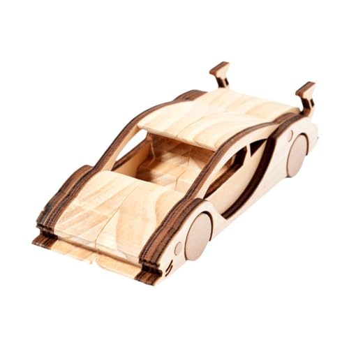 Colcolo Mini -Auto Graffiti Model Car Holzfarbe DIY einzigartiger Puzzle Holz DIY Toy Development Toy für Geburtstag Kinder Erwachsene, Style F Colcolo Mini -Auto Graffiti Model Car Holzfarbe DIY einzigartiger Puzzle Holz DIY Toy Development Toy für Geburtstag Kinder Erwachsene, Style F von Colcolo