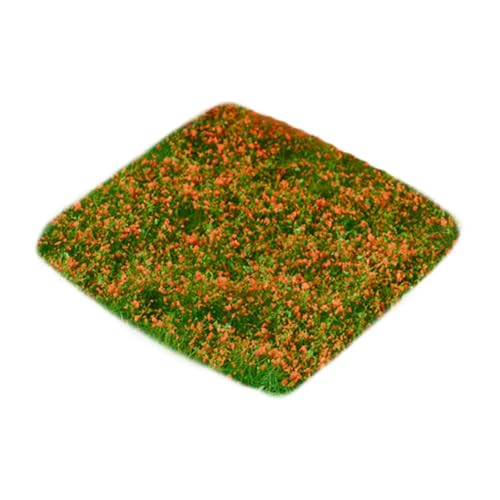 Colcolo Miniatur -Gelände statisches Grasbüschel vielseitige Modellierung, Blumencluster Buschy Modellgras für den BAU, Rasenarchitektur, Orange Colcolo Miniatur -Gelände statisches Grasbüschel vielseitige Modellierung, Blumencluster Buschy Modellgras für den BAU, Rasenarchitektur, Orange von Colcolo