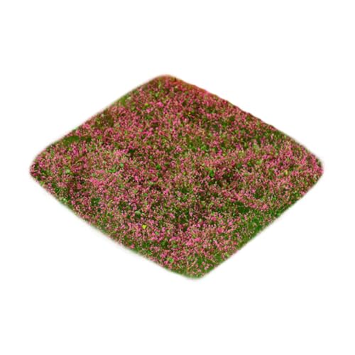 Colcolo Miniatur -Gelände statisches Grasbüschel vielseitige Modellierung, Blumencluster Buschy Modellgras für den BAU, Rasenarchitektur, Rose Rot Colcolo Miniatur -Gelände statisches Grasbüschel vielseitige Modellierung, Blumencluster Buschy Modellgras für den BAU, Rasenarchitektur, Rose Rot von Colcolo