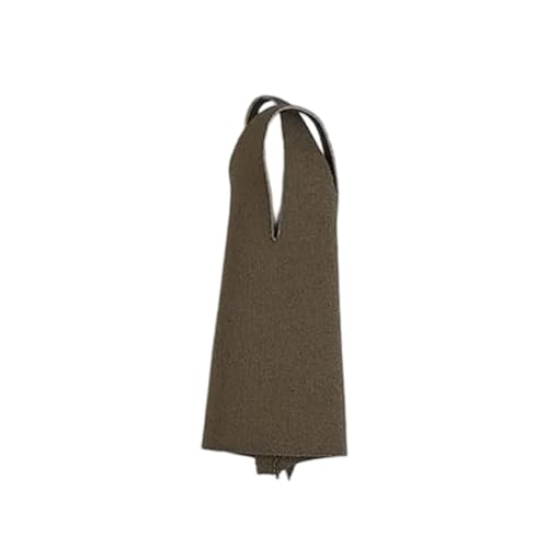 Colcolo Miniatur-Kleid im Maßstab 1:12, eng anliegendes Mini-Kurzkleid, modisch, ärmellos, für 6-Zoll-Frauenfiguren, Kostümzubehör, GrÜn Colcolo Miniatur-Kleid im Maßstab 1:12, eng anliegendes Mini-Kurzkleid, modisch, ärmellos, für 6-Zoll-Frauenfiguren, Kostümzubehör, GrÜn von Colcolo