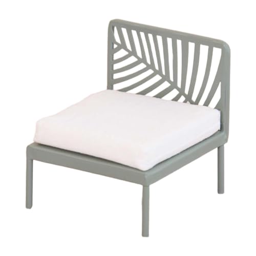 Colcolo Miniaturstuhl 1 12 Puppenhausmöbel Puppenzubehör Metallsimulation Dekorationsspielzeug für Wohnzimmer Landschaft Und Kinderzimmer, Style A Colcolo Miniaturstuhl 1 12 Puppenhausmöbel Puppenzubehör Metallsimulation Dekorationsspielzeug für Wohnzimmer Landschaft Und Kinderzimmer, Style A von Colcolo