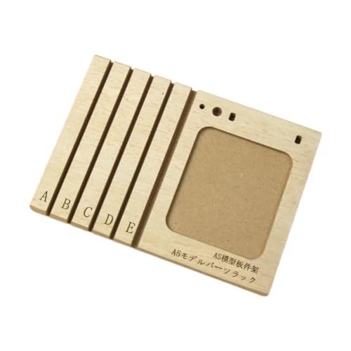 Colcolo Modellstücke Regal Holzteile platzieren Regal große Kapazität Holz Raumsparungs -Action -Figuren Teile Organizer Stücke Halter, 5 Slots 12cmx22cm Colcolo Modellstücke Regal Holzteile platzieren Regal große Kapazität Holz Raumsparungs -Action -Figuren Teile Organizer Stücke Halter, 5 Slots 12cmx22cm von Colcolo