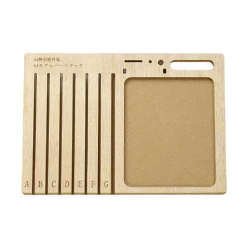 Colcolo Modellstücke Regal Holzteile platzieren Regal große Kapazität Holz Raumsparungs -Action -Figuren Teile Organizer Stücke Halter, 7 Slots 29cmx22cm Colcolo Modellstücke Regal Holzteile platzieren Regal große Kapazität Holz Raumsparungs -Action -Figuren Teile Organizer Stücke Halter, 7 Slots 29cmx22cm von Colcolo