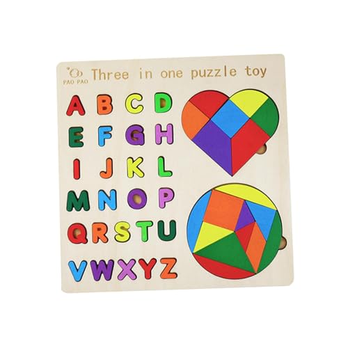 Colcolo Montessori-Spielzeugset, Puzzlespielzeug, tragbares Lernspiel, sensorisches Spielzeug, Familienbrettspiel, Puzzle für das Haushaltsstudium, von Colcolo