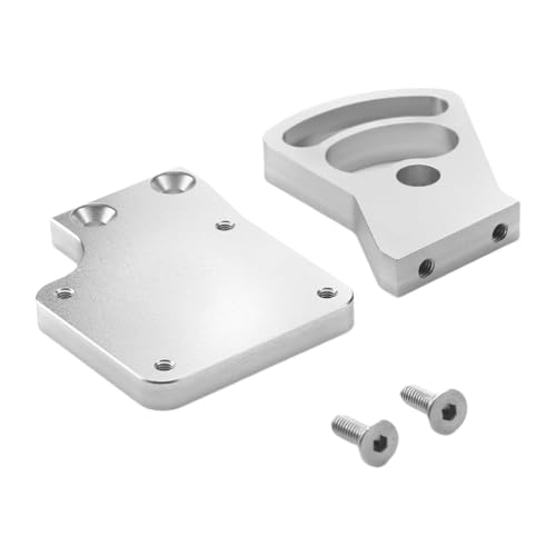 Colcolo Motorhaltersitz 7075 RC -Autozubehör professionell Ersatz Ersatzteile Metall für, Silbrig Colcolo Motorhaltersitz 7075 RC -Autozubehör professionell Ersatz Ersatzteile Metall für, Silbrig von Colcolo