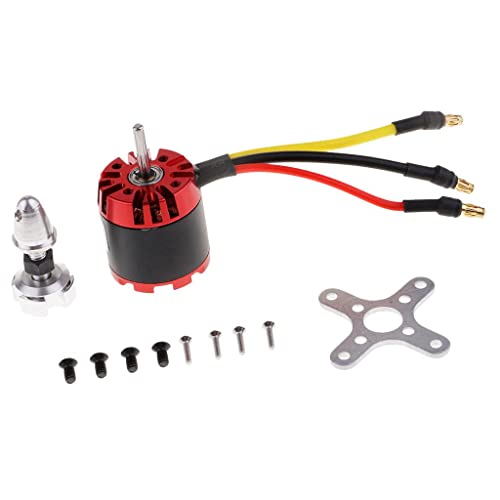 Colcolo N2830 Hochleistungs High Performance 1000/1300KV Bürstenlose Motor für EIN Festes RC Flugzeug, 1000kv von Colcolo