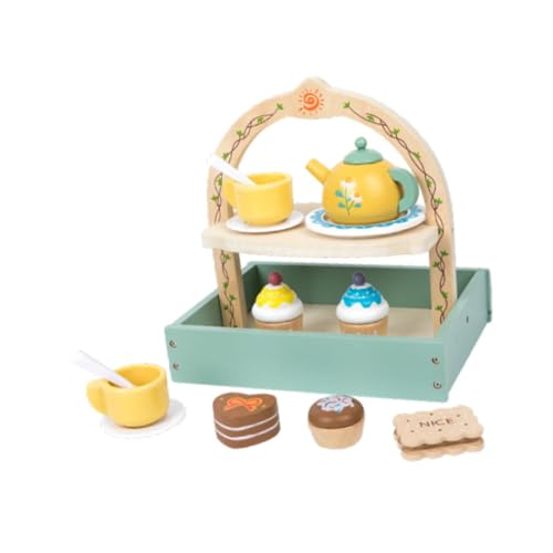 Colcolo Nachmittags-Spielparty, Küche, Rollenspiel, Spielzeug, Simulation, Kinder-Teeparty-Spielzeug, Rollenspiel, Küchenspielzeug für Kinder im Alter von 3–6 Colcolo Nachmittags-Spielparty, Küche, Rollenspiel, Spielzeug, Simulation, Kinder-Teeparty-Spielzeug, Rollenspiel, Küchenspielzeug für Kinder im Alter von 3–6 von Colcolo