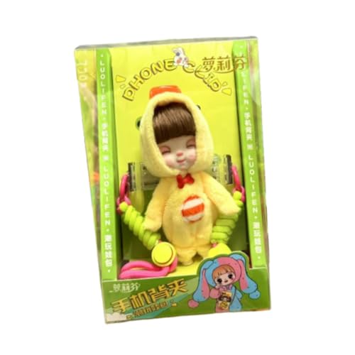 Colcolo Niedlicher Puppenschlafsack, Trendiger Kinderrucksack, bequemes Geschenk, Ornament, Babytaschen, Handy-Clip für Büro, Auto, Dekoration, Kleine Gelbe Ente Colcolo Niedlicher Puppenschlafsack, Trendiger Kinderrucksack, bequemes Geschenk, Ornament, Babytaschen, Handy-Clip für Büro, Auto, Dekoration, Kleine Gelbe Ente von Colcolo
