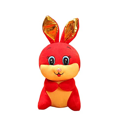 Colcolo Niedliches Häschen-Plüschtier, Plüsch-Tierpuppe, Tierpuppenspielzeug, Cartoon-Ornament-Kaninchen, Stofftier-Puppenspielzeug, für, Stil b von Colcolo