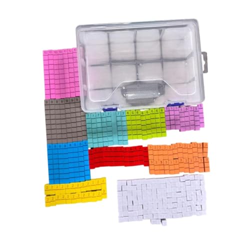 Colcolo Numerische Stangen Zählen Sticks Mathe Early Learning Material für Jungen von Colcolo