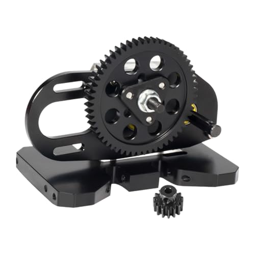 Colcolo Od Getriebe Getriebe RC Auto Getriebegehäuse Einfache Installation Getriebekasten 1/10 Maßstab Upgrade Teil Ersatz von Colcolo