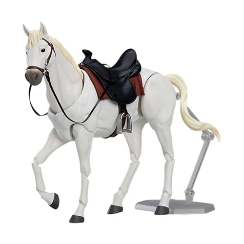 Colcolo Pferd Figur Modell Pädagogisches Spielzeug Ornament Puppe Spielzeug Geschenke Statue Tier Modell Desktop Puppenhaus DIY Projekte Zubehör, Weiß Colcolo Pferd Figur Modell Pädagogisches Spielzeug Ornament Puppe Spielzeug Geschenke Statue Tier Modell Desktop Puppenhaus DIY Projekte Zubehör, Weiß von Colcolo