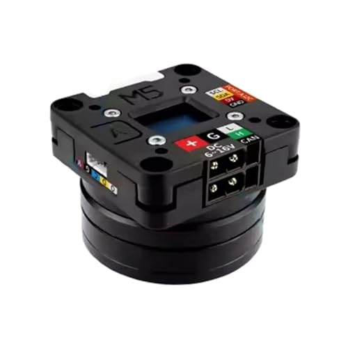 Colcolo Pinsel ohne Motorbaugruppe mit FOC -Steuerung, kann I2C einfach mit Schlupfring für visuelle Demonstrationsprojekte Robotik installieren von Colcolo