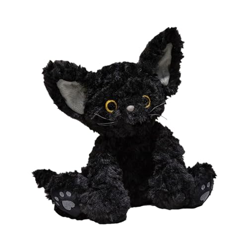 Colcolo Plüsch-Katzenpuppe, entzückendes Stofftier-Plüschtier, Raumdekoration, weiche, Bequeme, süße Plüschpuppe als Geschenk für Kinderzimmer von Colcolo