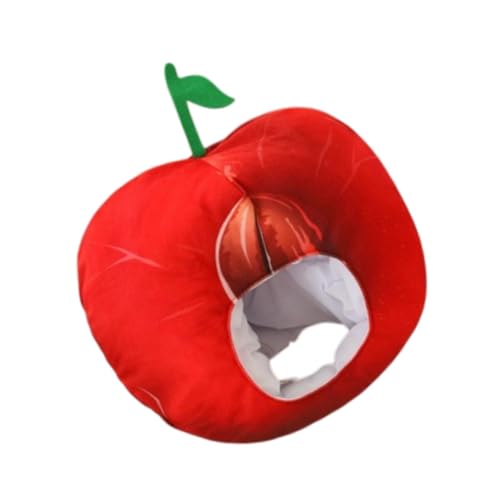 Colcolo Plüschfrucht Kopfbedeckung weich für Erwachsene Spielzeugkostümzubehör für Festival Karneval von Colcolo