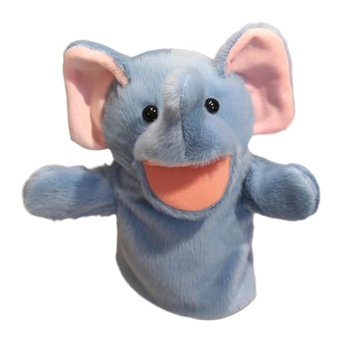 Colcolo Plüschtier-Handpuppe, Stofftier-Spielzeug, Kopfhandschuhe, interaktive Puppe für den Unterricht im Klassenzimmer, Geschenk für Jungen und Mädchen, Elefant Colcolo Plüschtier-Handpuppe, Stofftier-Spielzeug, Kopfhandschuhe, interaktive Puppe für den Unterricht im Klassenzimmer, Geschenk für Jungen und Mädchen, Elefant von Colcolo