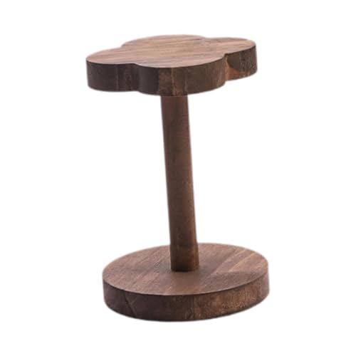 Colcolo Präsentationsständer, Make-up-Aufbewahrungsregal, Regal, Mehrzweck-Cupcake-Riser-Figuren-Organizer für Tisch-Show-Figuren-Abzeichen, Kaffee von Colcolo
