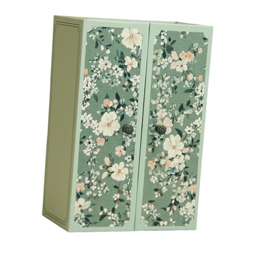 Colcolo Puppenhausschrank im Maßstab 1:12, Mini-Kleiderständer mit Kleiderbügel, Miniaturmöbel für Schaufenster, handgefertigtes DIY-Modell Colcolo Puppenhausschrank im Maßstab 1:12, Mini-Kleiderständer mit Kleiderbügel, Miniaturmöbel für Schaufenster, handgefertigtes DIY-Modell von Colcolo