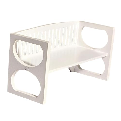 Colcolo Puppenhauszubehör, Mini-Holzbank, Modell, Mini-Parkstuhl, Puppenhausmöbel, Maßstab 1/12, für Heimwerker, Basteln, Ornament-, Style A Colcolo Puppenhauszubehör, Mini-Holzbank, Modell, Mini-Parkstuhl, Puppenhausmöbel, Maßstab 1/12, für Heimwerker, Basteln, Ornament-, Style A von Colcolo