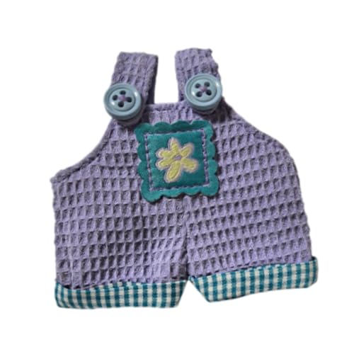 Colcolo Puppenhose Mädchen Puppenkleidung Hände für kleine Mädchen Foto Requisiten Kleidung DIY Bildungsfomplizierte Kostüme Dress Up up, Violett von Colcolo