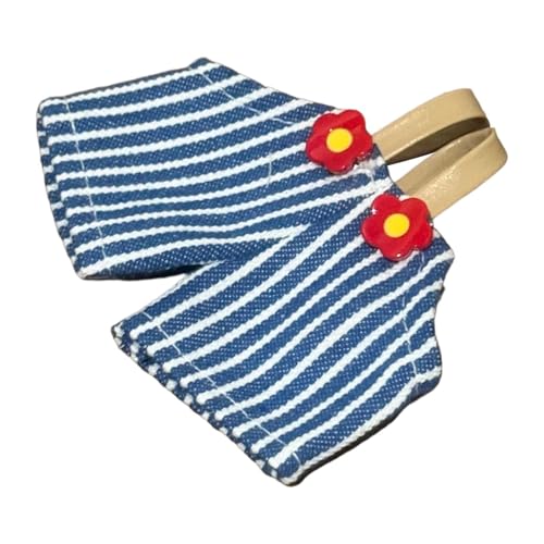 Colcolo Puppenkleidung Puppenzubehör Stilvolle DIY-Plüschtierkleidung, Dunkelblau Colcolo Puppenkleidung Puppenzubehör Stilvolle DIY-Plüschtierkleidung, Dunkelblau von Colcolo