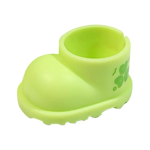 Colcolo Puppenschuhe, handgefertigt, DIY-Zubehör, süßes, bequemes Kostümzubehör, Dekoration für 6,69 Zoll oder 5,91 Zoll Puppen für kleine Mädchen, Grüner Klee Colcolo Puppenschuhe, handgefertigt, DIY-Zubehör, süßes, bequemes Kostümzubehör, Dekoration für 6,69 Zoll oder 5,91 Zoll Puppen für kleine Mädchen, Grüner Klee von Colcolo