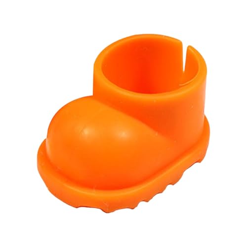 Colcolo Puppenschuhe, handgefertigt, DIY-Zubehör, süßes, bequemes Kostümzubehör, Dekoration für 6,69 Zoll oder 5,91 Zoll Puppen für kleine Mädchen, Orange Colcolo Puppenschuhe, handgefertigt, DIY-Zubehör, süßes, bequemes Kostümzubehör, Dekoration für 6,69 Zoll oder 5,91 Zoll Puppen für kleine Mädchen, Orange von Colcolo