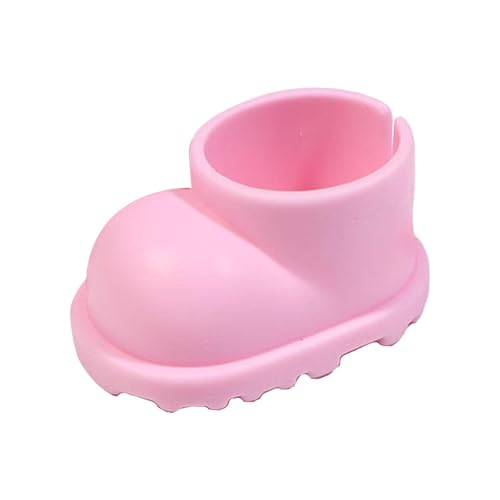 Colcolo Puppenschuhe, handgefertigt, DIY-Zubehör, süßes, bequemes Kostümzubehör, Dekoration für 6,69 Zoll oder 5,91 Zoll Puppen für kleine Mädchen, Rosa Colcolo Puppenschuhe, handgefertigt, DIY-Zubehör, süßes, bequemes Kostümzubehör, Dekoration für 6,69 Zoll oder 5,91 Zoll Puppen für kleine Mädchen, Rosa von Colcolo