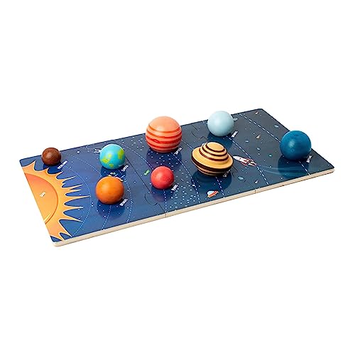 Colcolo Puzzlespielzeug, Planeten-Puzzles, Lernspielzeug für pädagogische Lerngeschenke von Colcolo