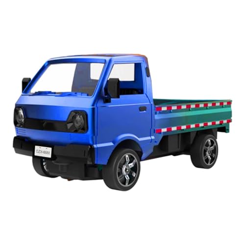 Colcolo RC-Auto, RC-Modellspielzeug im Maßstab 1/16 mit Licht, Flexibles, tragbares, leichtes Modellfahrzeug, ferngesteuertes Fahrzeug für Jungen und Mädchen, Blau Colcolo RC-Auto, RC-Modellspielzeug im Maßstab 1/16 mit Licht, Flexibles, tragbares, leichtes Modellfahrzeug, ferngesteuertes Fahrzeug für Jungen und Mädchen, Blau von Colcolo