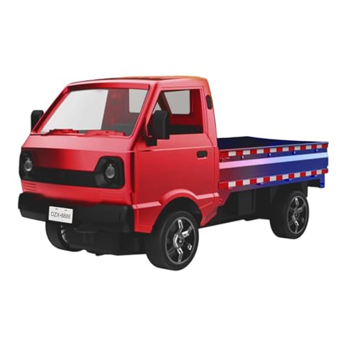 Colcolo RC-Auto, RC-Modellspielzeug im Maßstab 1/16 mit Licht, Flexibles, tragbares, leichtes Modellfahrzeug, ferngesteuertes Fahrzeug für Jungen und Mädchen, Rot Colcolo RC-Auto, RC-Modellspielzeug im Maßstab 1/16 mit Licht, Flexibles, tragbares, leichtes Modellfahrzeug, ferngesteuertes Fahrzeug für Jungen und Mädchen, Rot von Colcolo
