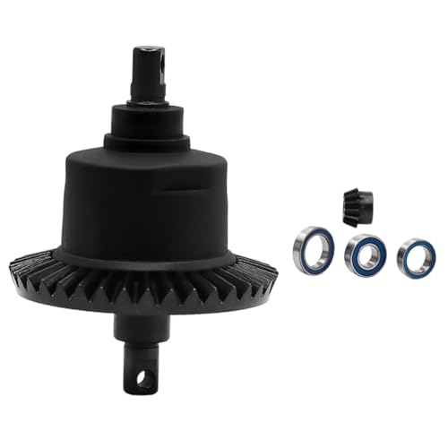 Colcolo RC-Auto-Differential-Kit, Zubehör, Ersatzteil, Premium-Leichtmetall, für 1:10, Hinten Schwarz Colcolo RC-Auto-Differential-Kit, Zubehör, Ersatzteil, Premium-Leichtmetall, für 1:10, Hinten Schwarz von Colcolo