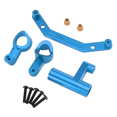 Colcolo RC-Auto-Lenkung, RC-Ersatzteile, Metall-Reparatur-Montage, kompakt, direkter Ersatz für Zubehör, Lenkungsteile, Blau Colcolo RC-Auto-Lenkung, RC-Ersatzteile, Metall-Reparatur-Montage, kompakt, direkter Ersatz für Zubehör, Lenkungsteile, Blau von Colcolo