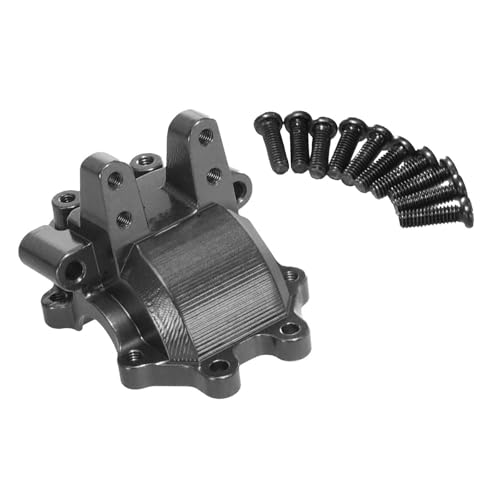 Colcolo RC -Auto -Metallgetriebe -Getriebehäusern Fernbedienungssteuer -Getriebe Gehäuse Einfach zu installierende Getriebegetriebe für RC -Autoreparaturen, Titan von Colcolo