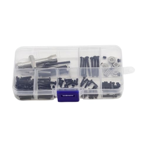 Colcolo RC-Auto-Schraubenwerkzeugkasten, vielseitig verwendbar, leistungsstark, modifiziertes Schraubenwerkzeug, Maßstab 1:16, für H6 16209 16207 Colcolo RC-Auto-Schraubenwerkzeugkasten, vielseitig verwendbar, leistungsstark, modifiziertes Schraubenwerkzeug, Maßstab 1:16, für H6 16209 16207 von Colcolo