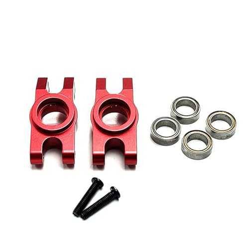 Colcolo RC -Auto hintere Rad Nased Träger Hinterradbecher Verschleiß 1/16 Heck -Hubs RC -Autoteile für 16207 16208 16209 RC -Auto Modifikation, Rot Colcolo RC -Auto hintere Rad Nased Träger Hinterradbecher Verschleiß 1/16 Heck -Hubs RC -Autoteile für 16207 16208 16209 RC -Auto Modifikation, Rot von Colcolo