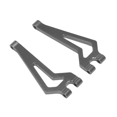 Colcolo RC -Auto hinterer oberer Schwung Arm 1/20 Einfach Installation Wear Resistant Suspension Bracket Modification für RC -Fahrzeug -Ersatzteile, Titanfarbe von Colcolo
