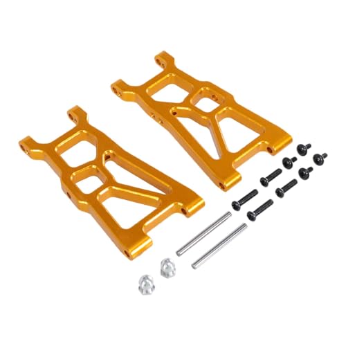 Colcolo RC-Auto vorderen unteren Suspension Arm Kit Niedrige Arme Ersatz Einfach zu ersetzen Fernbedienungsauto-Teile für ZD -10, Gold von Colcolo