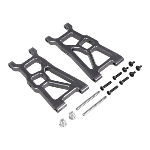 Colcolo RC-Auto vorderen unteren Suspension Arm Kit Niedrige Arme Ersatz Einfach zu ersetzen Fernbedienungsauto-Teile für ZD -10, Grau von Colcolo