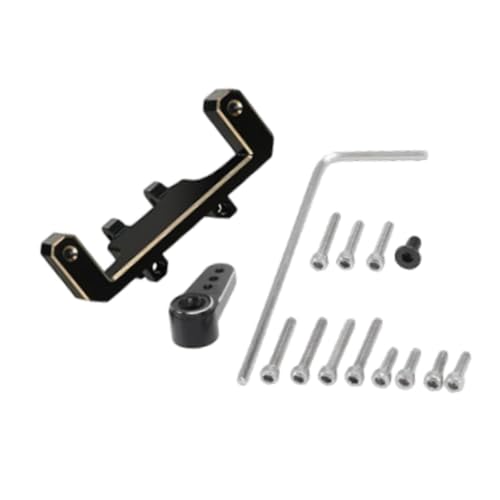 Colcolo RC -Autolenker Servo -Berg- und Arm -Servomechanismus -Halterung mit Armstabilerleistung Servo Stand für AXI0005 FIT ES08MA II, Schwarz Colcolo RC -Autolenker Servo -Berg- und Arm -Servomechanismus -Halterung mit Armstabilerleistung Servo Stand für AXI0005 FIT ES08MA II, Schwarz von Colcolo