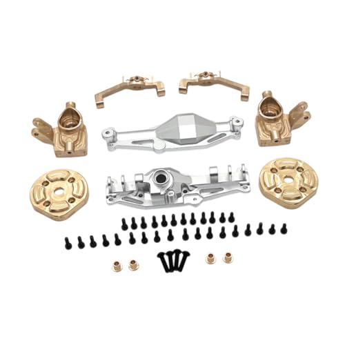 Colcolo RC Autozubehör, Teile für Ferngesteuerte Fahrzeuge, Montagefreundliche Getriebeabdeckungen, C Nabenträger, Zubehörsets für RC Autos Im Maßstab 1:1, Argent Colcolo RC Autozubehör, Teile für Ferngesteuerte Fahrzeuge, Montagefreundliche Getriebeabdeckungen, C Nabenträger, Zubehörsets für RC Autos Im Maßstab 1:1, Argent von Colcolo