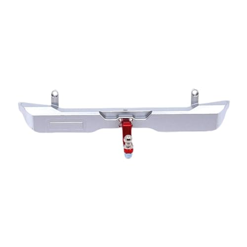 Colcolo RC Car Heck -Unfallschutz RC -Auto mit LED -Lichter -Anhängerschnalle, Silber von Colcolo