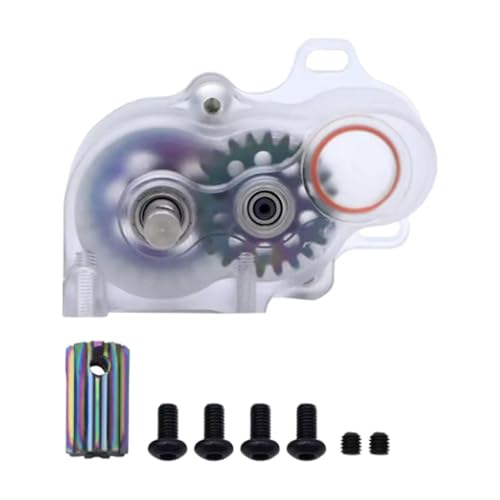 Colcolo RC Crawler Getriebe Low Center aus gehärtetem Stahl Zahnräder ersetzt Ersatzteil, Klar Colcolo RC Crawler Getriebe Low Center aus gehärtetem Stahl Zahnräder ersetzt Ersatzteil, Klar von Colcolo