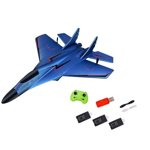 Colcolo RC-Flugzeug-Segelflugzeug, Goodie-Bag-Stuffer, Geburtstagsgeschenke, lustiges Partygeschenk, vielseitig für Kinder, praktisches fliegendes, Blau Colcolo RC-Flugzeug-Segelflugzeug, Goodie-Bag-Stuffer, Geburtstagsgeschenke, lustiges Partygeschenk, vielseitig für Kinder, praktisches fliegendes, Blau von Colcolo
