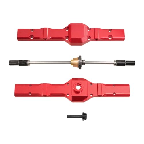 Colcolo RC Hinterachse Hintere Brücke Achse Upgrade Zubehör für D12 für D22 für D32 1/10 RC Autos, Rot Colcolo RC Hinterachse Hintere Brücke Achse Upgrade Zubehör für D12 für D22 für D32 1/10 RC Autos, Rot von Colcolo
