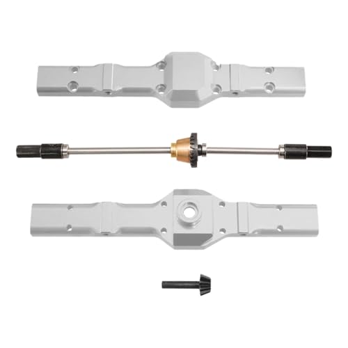 Colcolo RC Hinterachse Hintere Brücke Achse Upgrade Zubehör für D12 für D22 für D32 1/10 RC Autos, Silber Colcolo RC Hinterachse Hintere Brücke Achse Upgrade Zubehör für D12 für D22 für D32 1/10 RC Autos, Silber von Colcolo