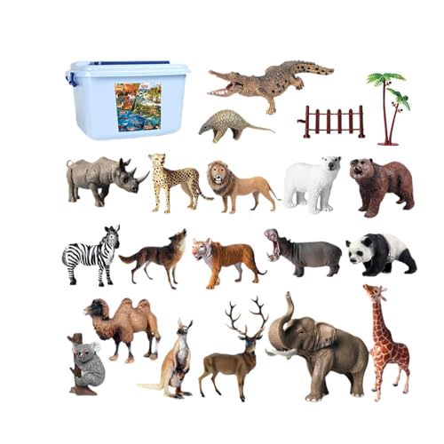 Colcolo Realistische Tiere Model Playset Animal Playset Miniatur Realistic Craft Kids Cognitive Toy für Jungen und Mädchen Party Gefälligkeiten Colcolo Realistische Tiere Model Playset Animal Playset Miniatur Realistic Craft Kids Cognitive Toy für Jungen und Mädchen Party Gefälligkeiten von Colcolo