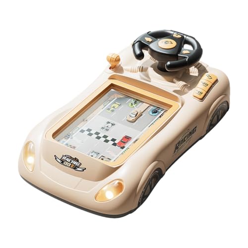 Colcolo Rennauto-Lenkrad-Spielzeug, Rennauto-Spiel, Lernspielzeug mit Musik, Fahrsimulator für ab 3 Jahren Colcolo Rennauto-Lenkrad-Spielzeug, Rennauto-Spiel, Lernspielzeug mit Musik, Fahrsimulator für ab 3 Jahren von Colcolo